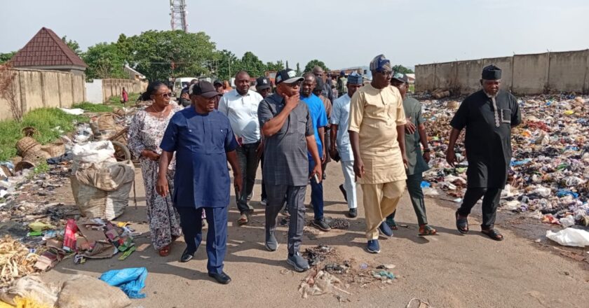 Kuje Area Council Chairman Launches Aggressive Sanitation Drive, Orders Waste Evacuation