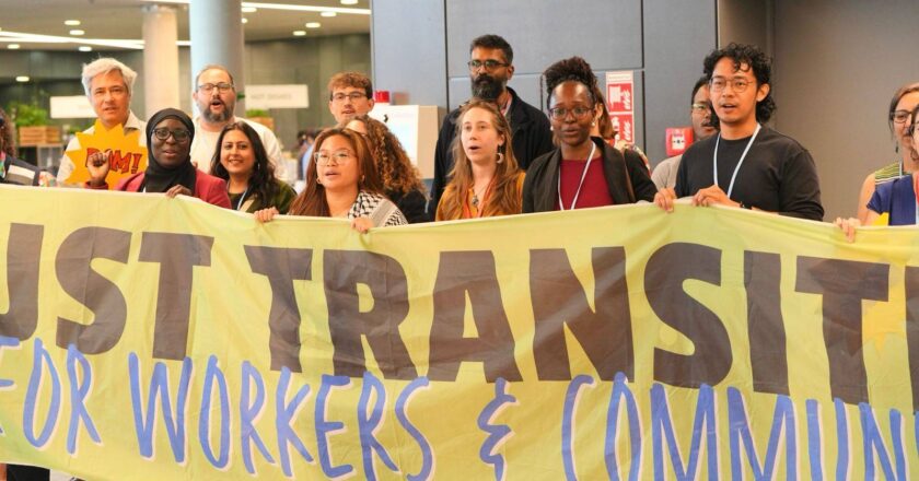 ITUC calls for urgent action on workers’ protection, climate goals