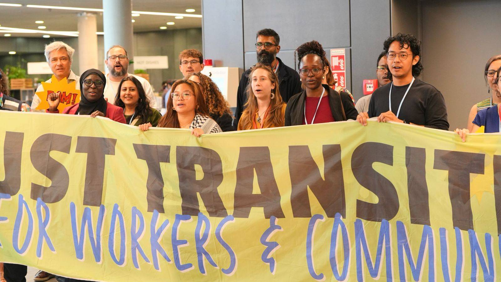 ITUC calls for urgent action on workers’ protection, climate goals