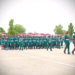 COAS CHARGES NEW SOLDIERS: BE DECISIVE AGAINST THREATS, PROFESSIONAL IN CONDUCT