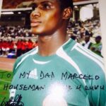 Ighalo Credits Marcelo Houseman for Launching His 19-Year Football Career