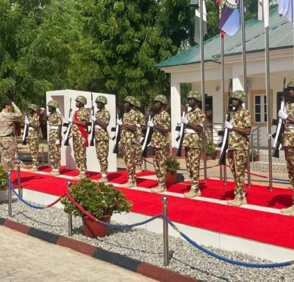 UK Deputy Defence Chief Visits Borno To Deepen Military Cooperation with Nigeria