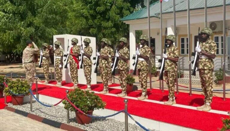 UK Deputy Defence Chief Visits Borno To Deepen Military Cooperation with Nigeria