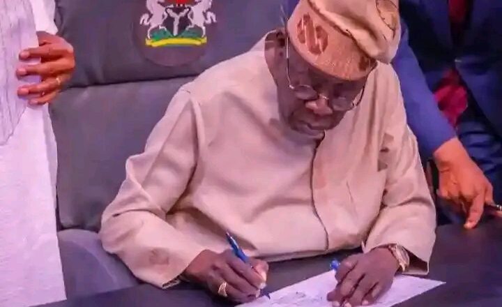 President Tinubu Transmits State Police Bill, 2026 To the Nigerian Senate for consideration as they resumes plenary Wednesday 24th June, 2026