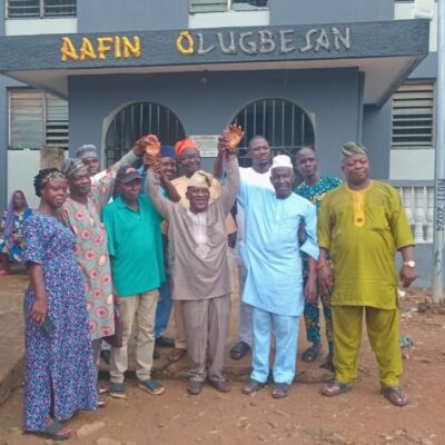 New Olugbesan Family Head, Mogaji Jubril Olugbesan, Promises Transparent Asset Management