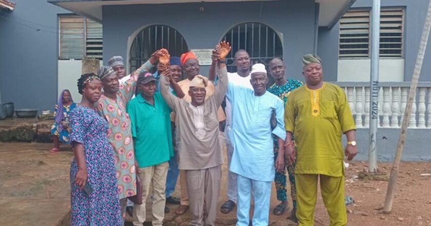 New Olugbesan Family Head, Mogaji Jubril Olugbesan, Promises Transparent Asset Management