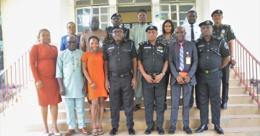 Police, ARD synergize on healthcare security