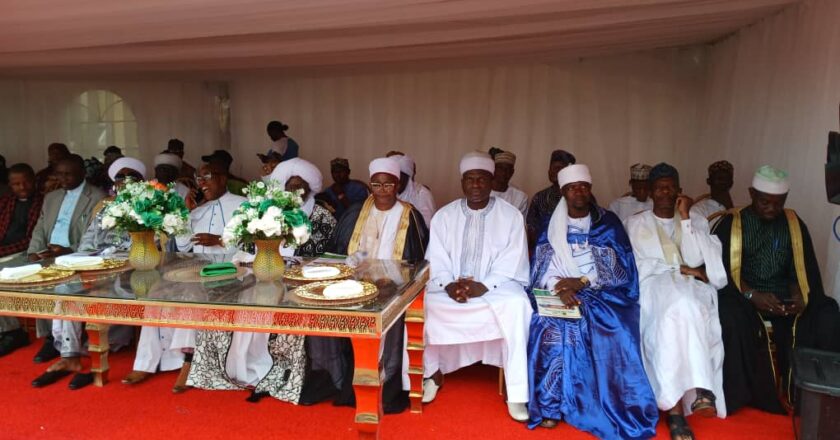Lagos Deputy Governor, APC Chairman Ojelabi, Others Attend Baales Forum, Offer Prayers for President Tinubu, Hamzat