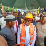 GOV FUBARA SEALS OFF COLLAPSED BUILDING SITE, ORDERS INVESTIGATION