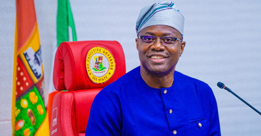Oyo Group Condemns Makinde, OYSAA Over Destruction of APC Candidate Sharafadeen Alli’s Billboards