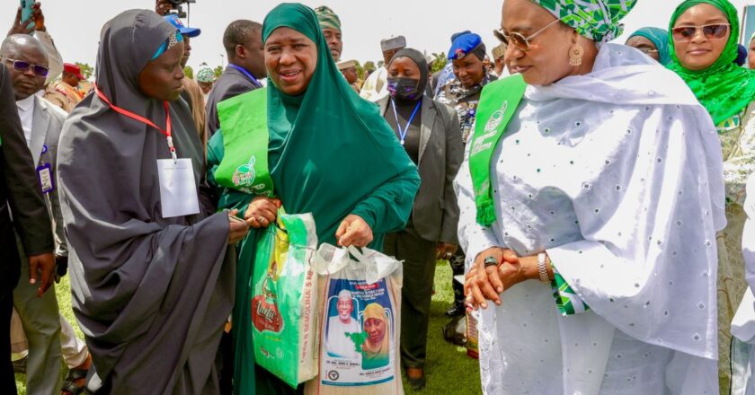 RHI distributes food items to vulnerable groups in Jigawa
