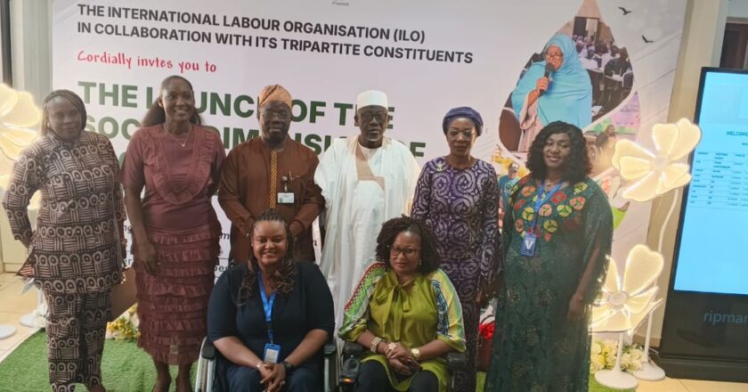 FG, ILO inaugurate ecological transition project to boost climate action