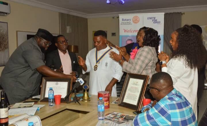Rotarian Nelly Williams Bows Out, Urges Sustained Community Service at Abuja Ambassadors’ Handover