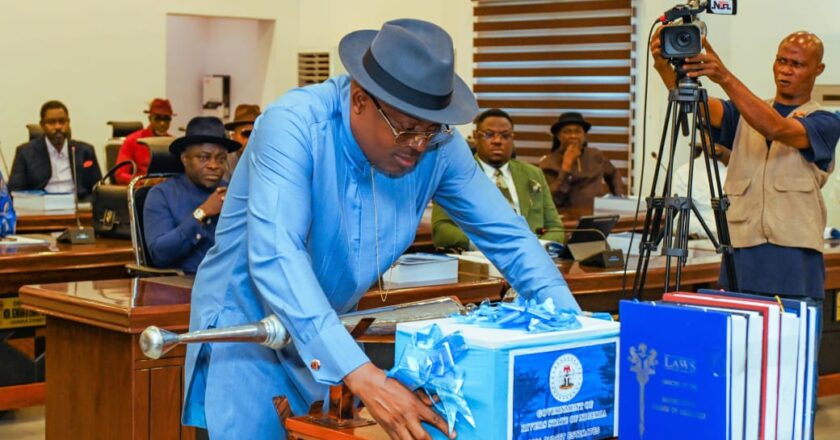 GOV. FUBARA PRESENTS N1.8 TRILLION 2026 BUDGET, REAFFIRMS COMMITMENT TO PRUDENT MANAGEMENT OF RESOURCES