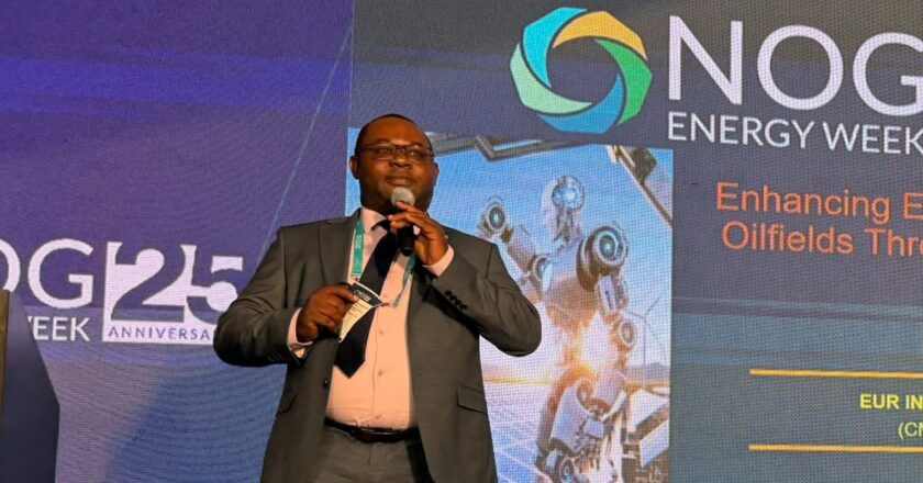 NOG Energy Week 2026: Prof. Chinedu Promotes Robotics for Safer Oilfield Operations