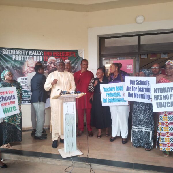 NUT hails govt., security agencies over rescue of abducted Oriire teachers, learners‎‎Rescue