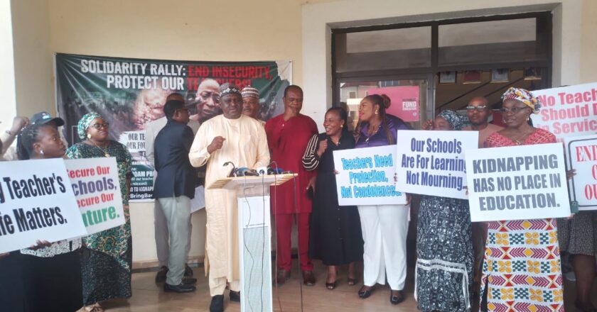 NUT hails govt., security agencies over rescue of abducted Oriire teachers, learnersRescue