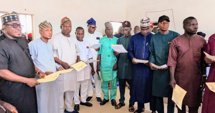 Kuje Council Chairman Inaugurates Supervisory Councillors, Special Advisers, and SSA’s, Charges Them on Performance and Accountability