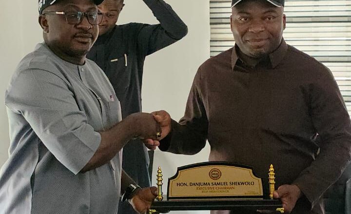 FCT NULGE President Pays Courtesy Visit to Kuje Area Council Chairman, Pledges Strike-Free Administration and Enhanced Staff Welfare