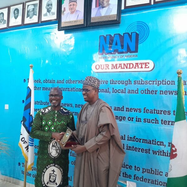 NAN pledges support for Knights of St. Mulumba charity endowment