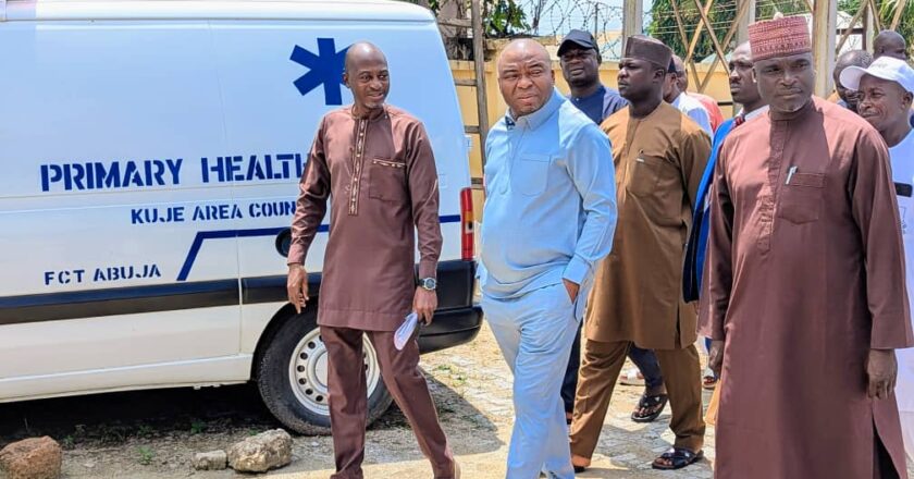 Kuje Chairman Orders Immediate Upgrade of Primary Healthcare Centres After Inspection Tour