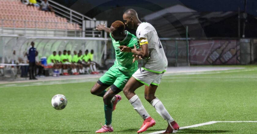 Dutch Club SV Diemen interested on Nigerian Striker Ademola Kuti