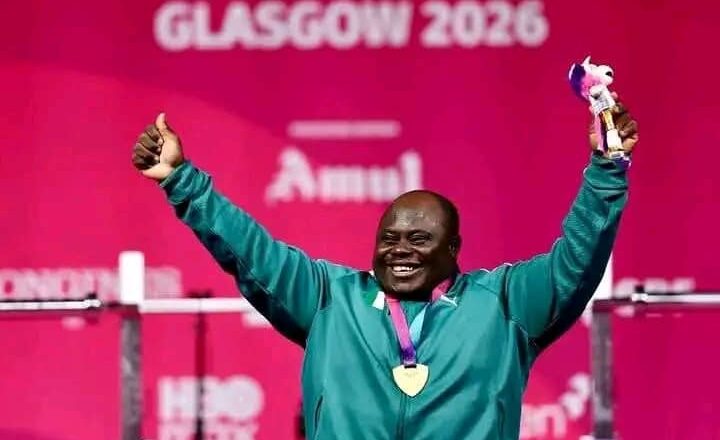 Kuje Area Council Chairman Congratulates Rilwan Idris Sabo on Historic Commonwealth Games Gold Medal