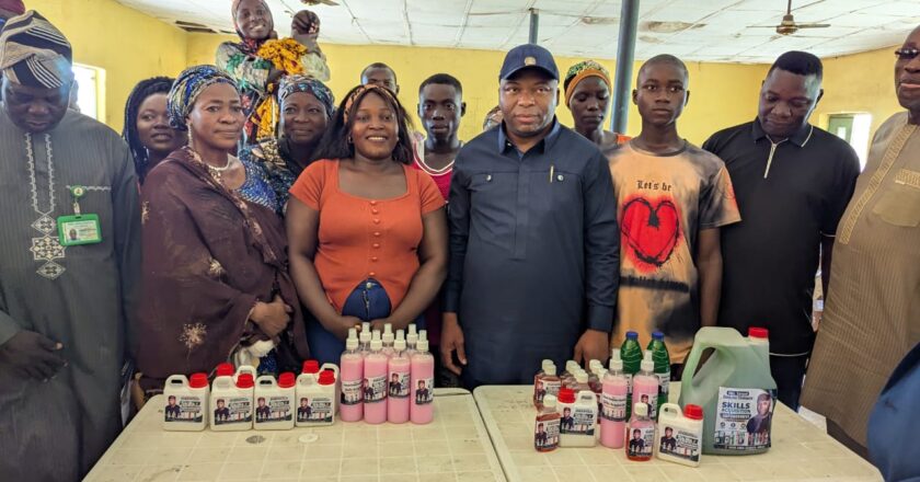 KUJE AREA COUNCIL FLAGS OFF SKILLS ACQUISITION PROGRAMME TO EMPOWER YOUTHS AND WOMEN