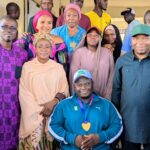 Kuje Chairman Celebrates Rilwan Idris Sabo’s Gold Medal Feat, Reaffirms Support for Sports