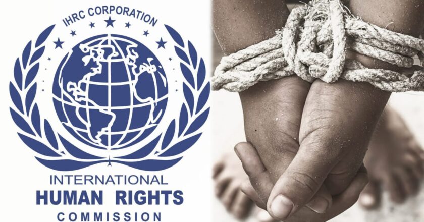 Nigeria’s Children at the Centre as IHRC Champions Bold Anti-Trafficking Protection Framework