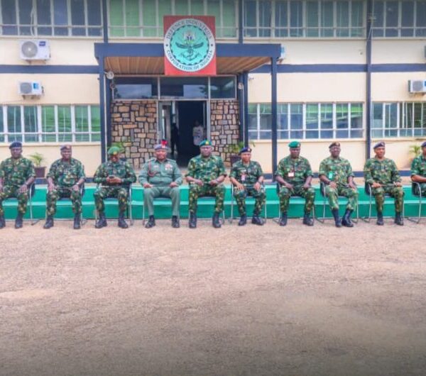 CDS Oluyede Reaffirms Commitment to Local Defence Manufacturing, Backs DICON’s Transformation