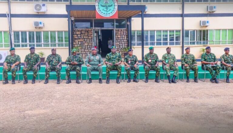 CDS Oluyede Reaffirms Commitment to Local Defence Manufacturing, Backs DICON’s Transformation