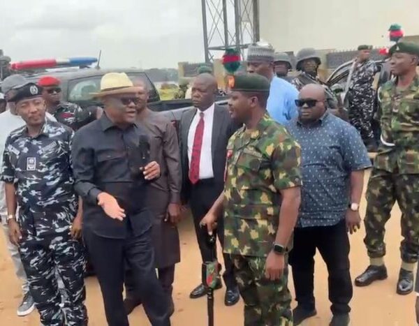 FCT Minister Wike orders the demolition of an illegal settlement known as Ruga in Abuja