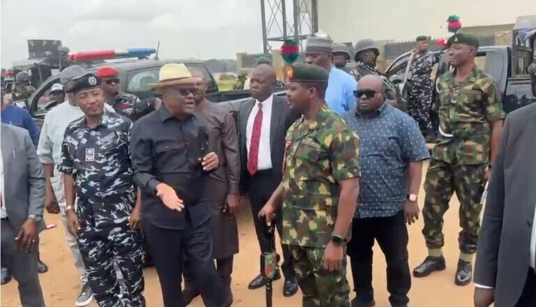 FCT Minister Wike orders the demolition of an illegal settlement known as Ruga in Abuja
