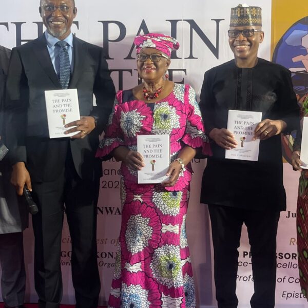 How Ngozi Okonjo-Iweala Discouraged me from Japa….Osita Chidoka