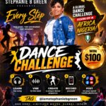 Gospel Artist Stephanie B. Green Launches Global “Every Step” Dance Challenge$100 Cash Prize + Music Video Feature Up for Grabs as Challenge Kicks Off in Nigeria