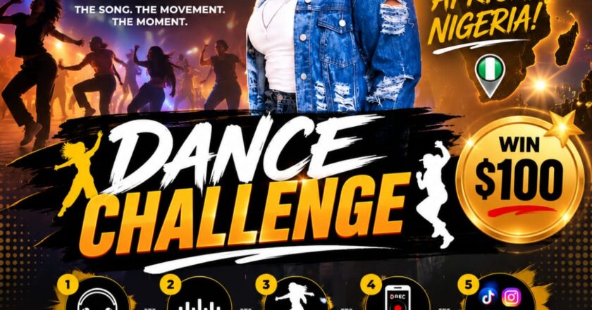 Gospel Artist Stephanie B. Green Launches Global “Every Step” Dance Challenge$100 Cash Prize + Music Video Feature Up for Grabs as Challenge Kicks Off in Nigeria