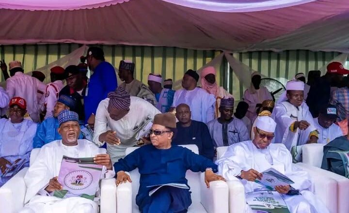 SENATOR HUNKUYI, SENATOR SHEHU SANI, GOVERNOR UBA SANI, AND MINISTER UMAHI FLAG-OFF RECONSTRUCTION OF STRATEGIC KADUNA–BIRNIN GWARI HIGHWAY