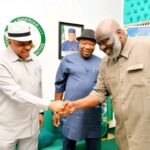 NASC LEADERSHIP VISITS RT.HON UNYIME UDIM TO BOLSTER PROCUREMENT TRANSPARENCY AND COLLABORATION