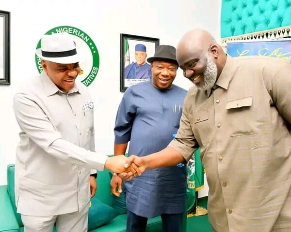 NASC LEADERSHIP VISITS RT.HON UNYIME UDIM TO BOLSTER PROCUREMENT TRANSPARENCY AND COLLABORATION
