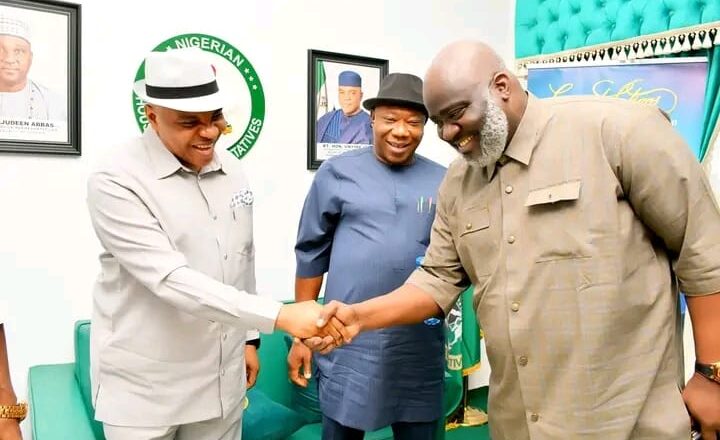 NASC LEADERSHIP VISITS RT.HON UNYIME UDIM TO BOLSTER PROCUREMENT TRANSPARENCY AND COLLABORATION