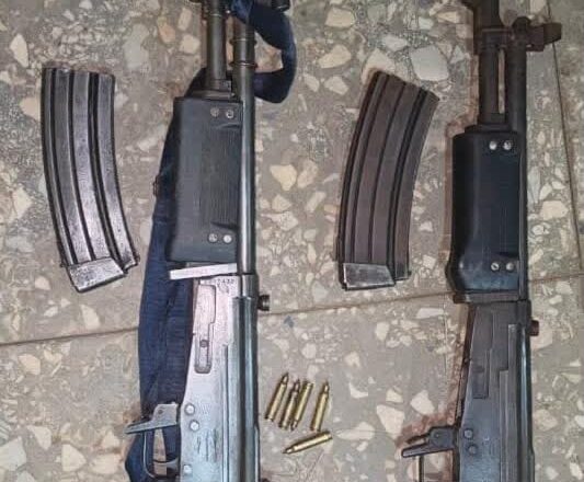 FCT Police Raid Bandits’ Forest Hideout, Recover FN FAL Rifles, Ammunition