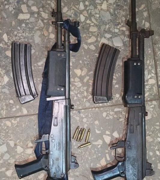 FCT Police Raid Bandits’ Forest Hideout, Recover FN FAL Rifles, Ammunition