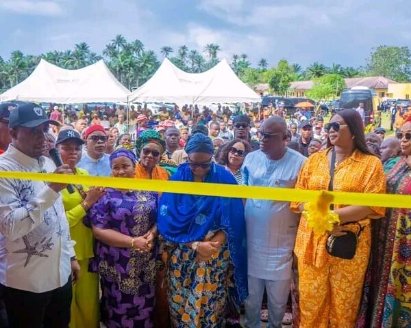 Constituency Projects Commissioned in Ukanafun Local Government Area