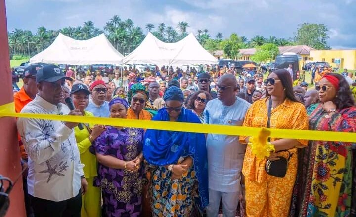 Constituency Projects Commissioned in Ukanafun Local Government Area