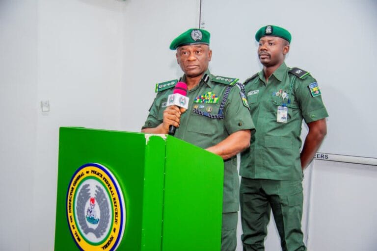 IGP Disu Charges Officers to Drive Informed to the ongoing National Conversation on the Proposed Establishment of State Police in Nigeria