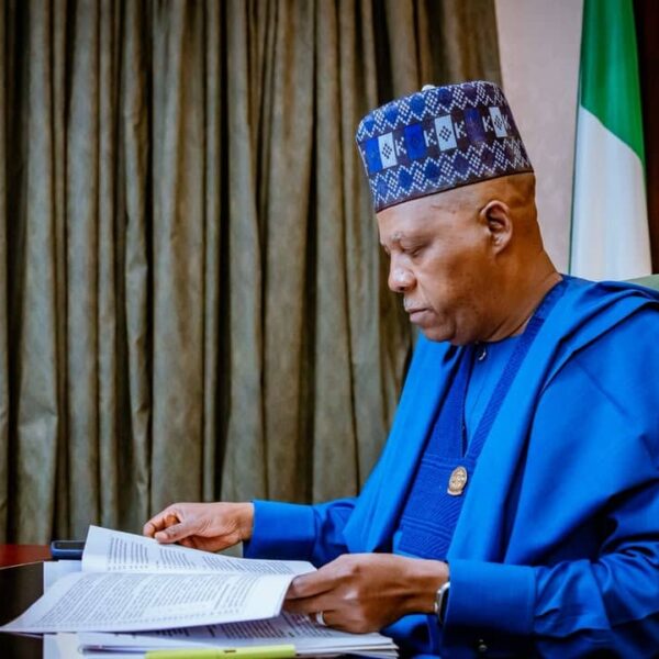 VP Shettima Begins Two-Week Leave, Pledges Renewed Commitment To National Service