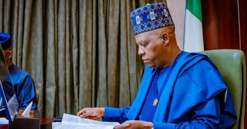 VP Shettima Begins Two-Week Leave, Pledges Renewed Commitment To National Service
