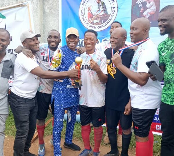 Lugbe Deanery CMO Crowned AACMO Champions after 2-1 final win over Wuse