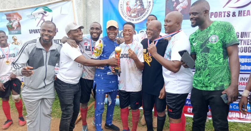 Lugbe Deanery CMO Crowned AACMO Champions after 2-1 final win over Wuse